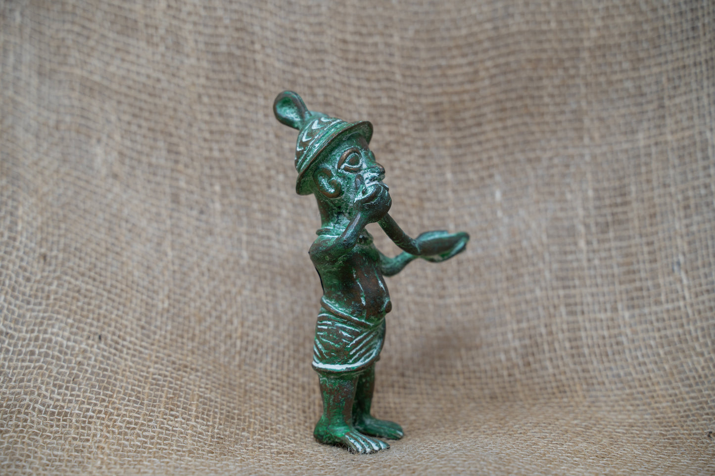 Benin Bronze Warrior TR101.8