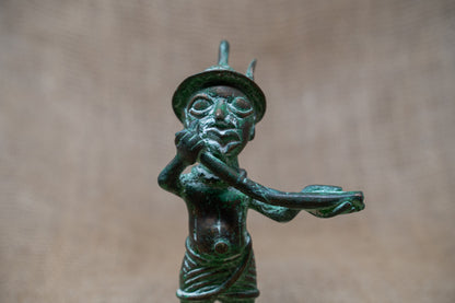 Benin Bronze Warrior TR101.8