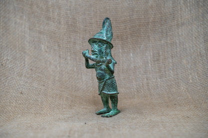 Benin Bronze Warrior TR101.9