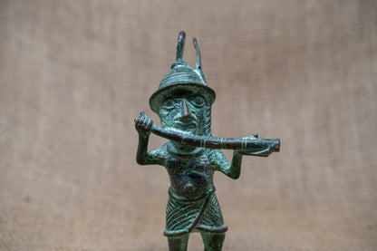 Benin Bronze Warrior TR101.9