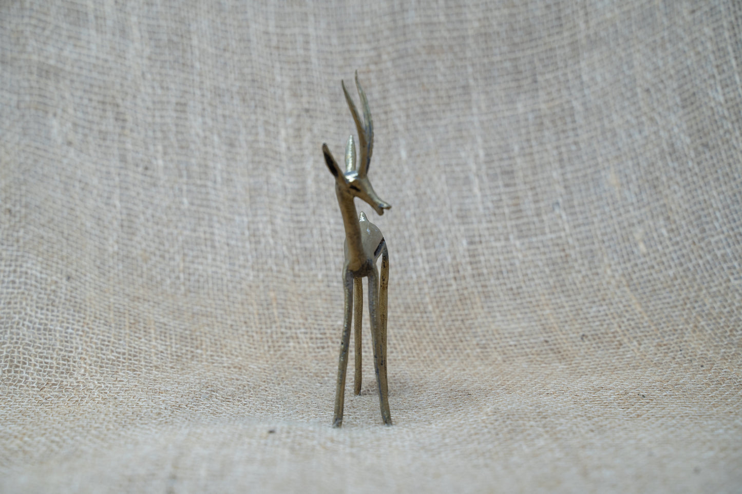 Tuareg Brass animals - Antelope 44.5