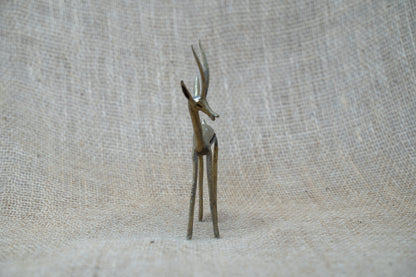 Tuareg Brass animals - Antelope 44.5