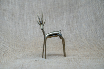 Tuareg Brass animals - Antelope 44.5