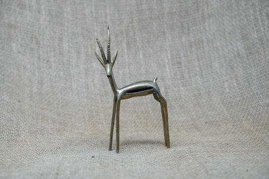 Tuareg Brass animals - Antelope 44.5