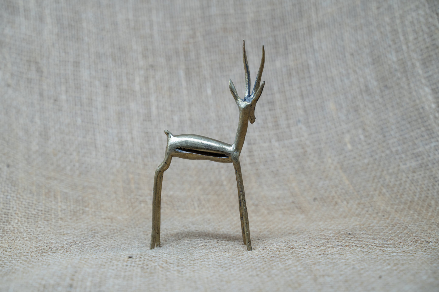 Tuareg Brass animals - Antelope 44.5