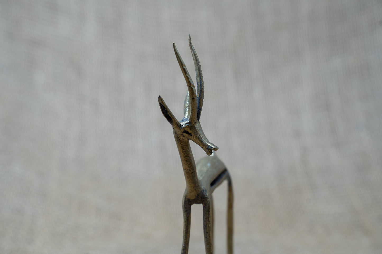 Tuareg Brass animals - Antelope 44.5