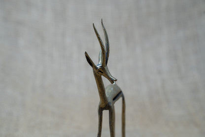 Tuareg Brass animals - Antelope 44.5
