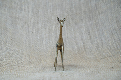 Tuareg Brass animals - Giraffe 43.2