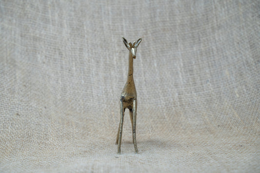 Tuareg Brass animals - Giraffe 43.2