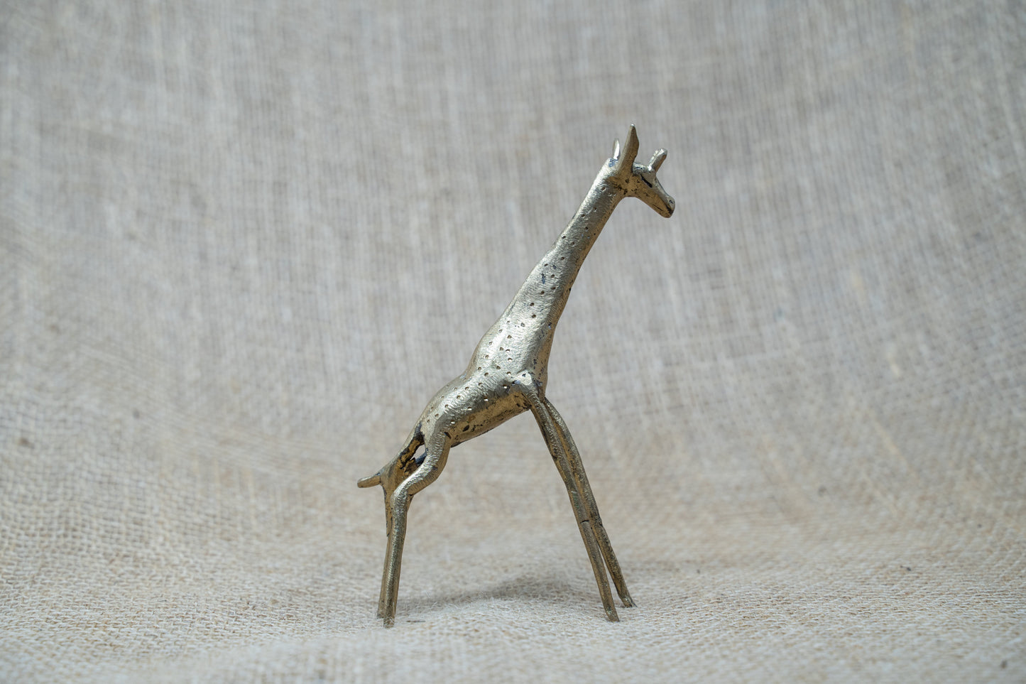 Tuareg Brass animals - Giraffe 43.2