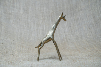 Tuareg Brass animals - Giraffe 43.2