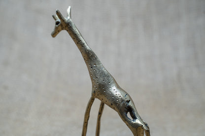 Tuareg Brass animals - Giraffe 43.2