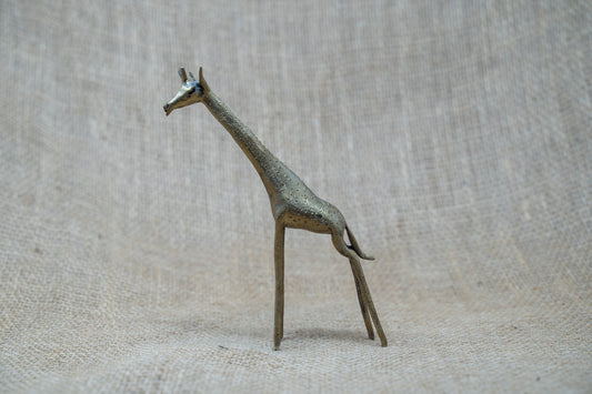 Tuareg Brass animals - Giraffe 43.3