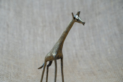 Tuareg Brass animals - Giraffe 43.3