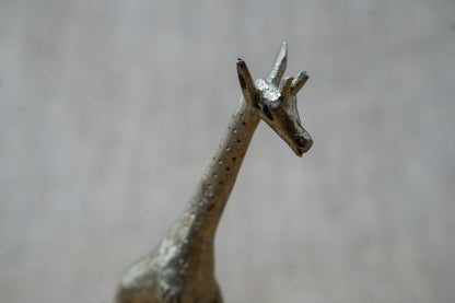 Tuareg Brass animals - Giraffe 43.4