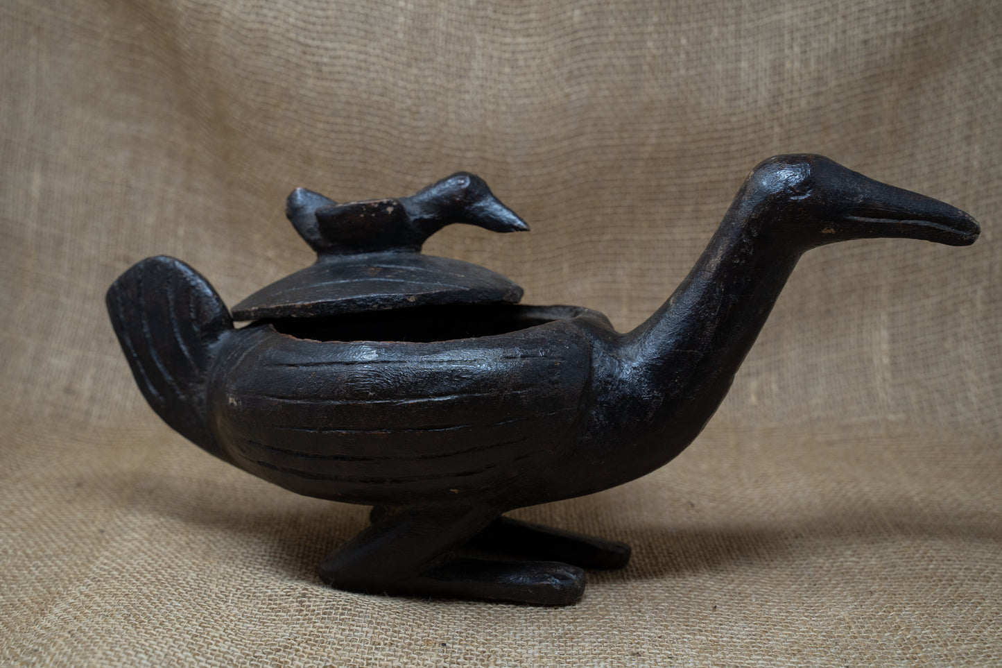 Lozi bowl - bird 19.2