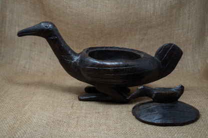 Lozi bowl - bird 19.2