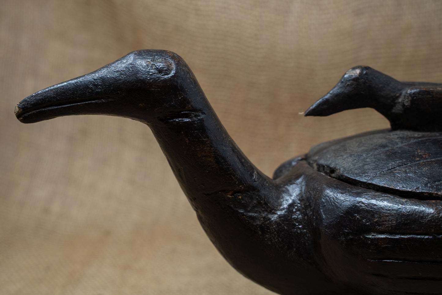 Lozi bowl - bird 19.2