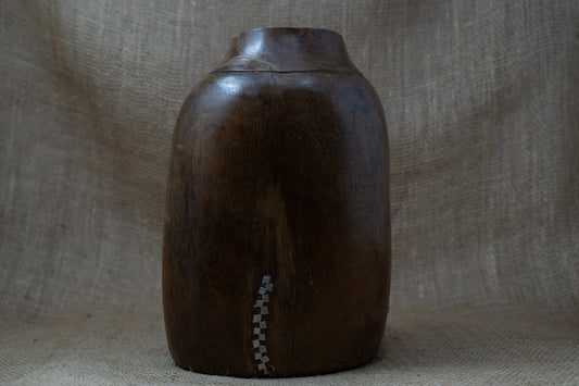 Vintage Tutsi Milk Container 20.1