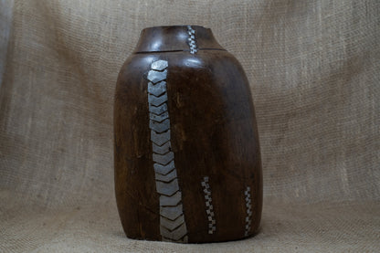 Vintage Tutsi Milk Container 20.1