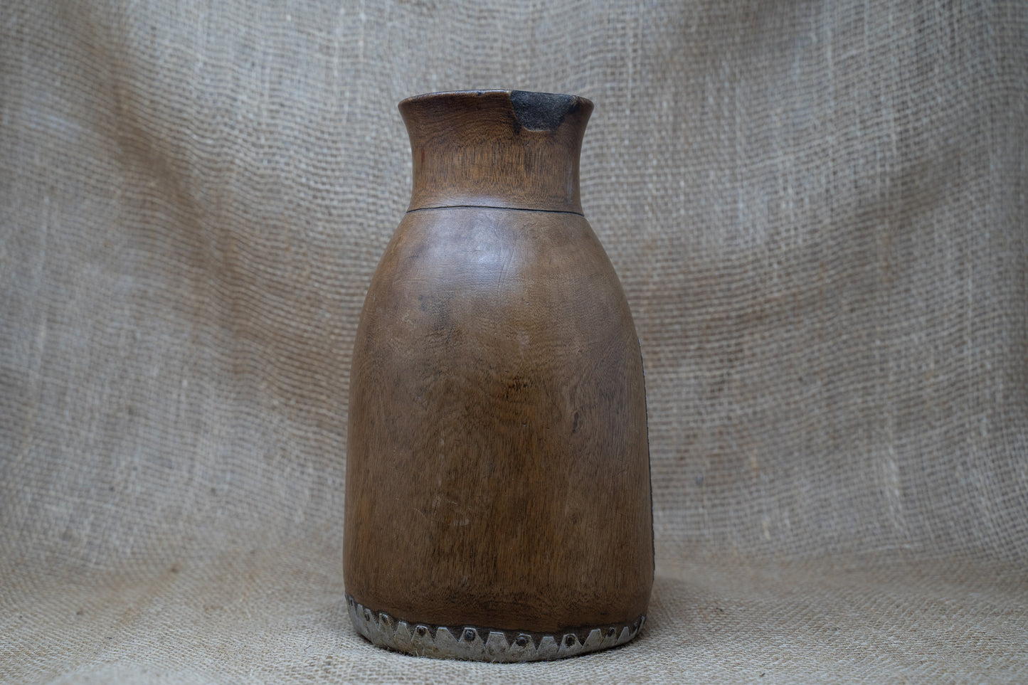 Vintage Tutsi Milk Container 19.1