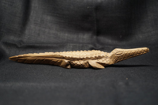 Zimbabwe Crocodile sculpture S 73.1