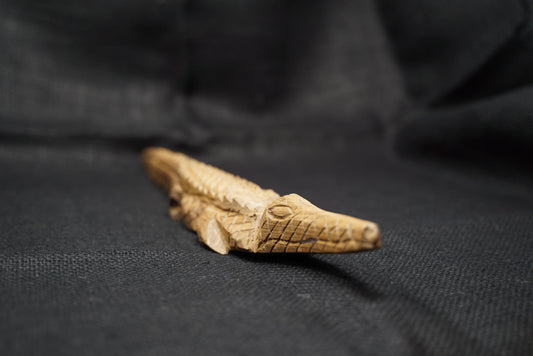 Zimbabwe Crocodile sculpture S 73.1