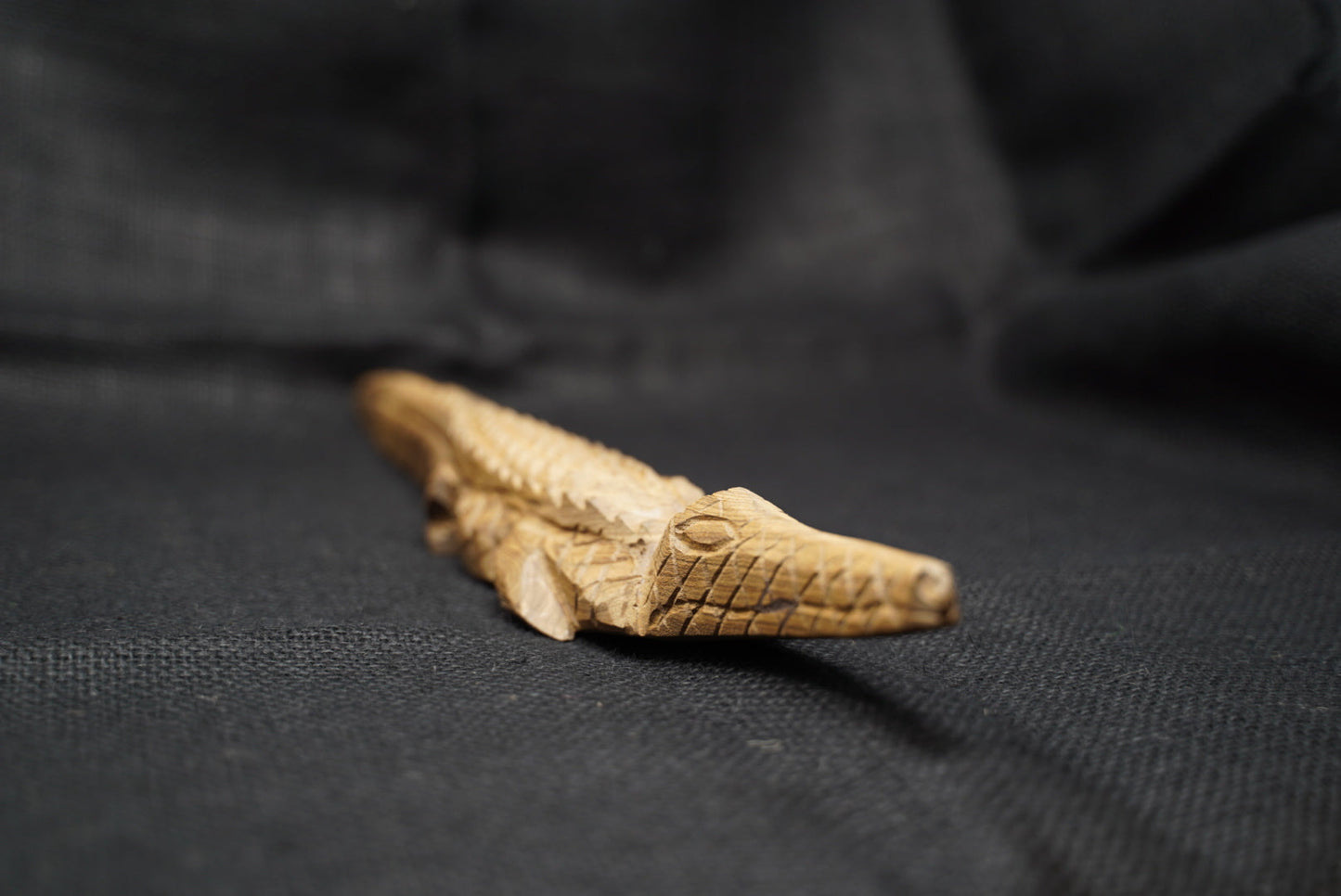 Zimbabwe Crocodile sculpture S 73.1