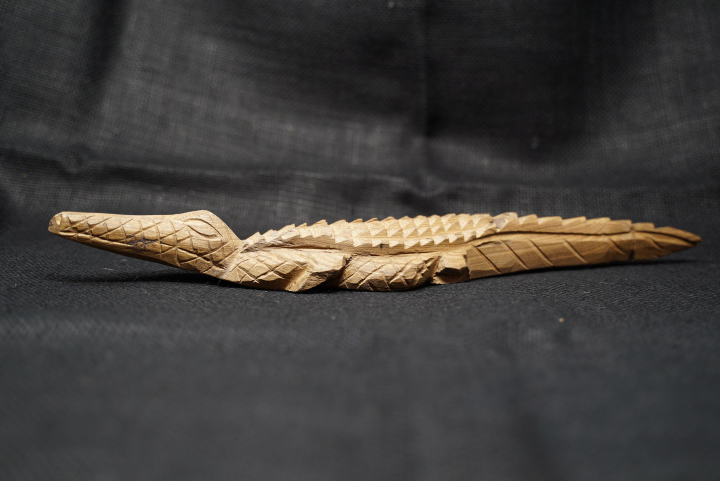 Zimbabwe Crocodile sculpture S 73.1