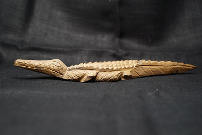Zimbabwe Crocodile sculpture S 73.1