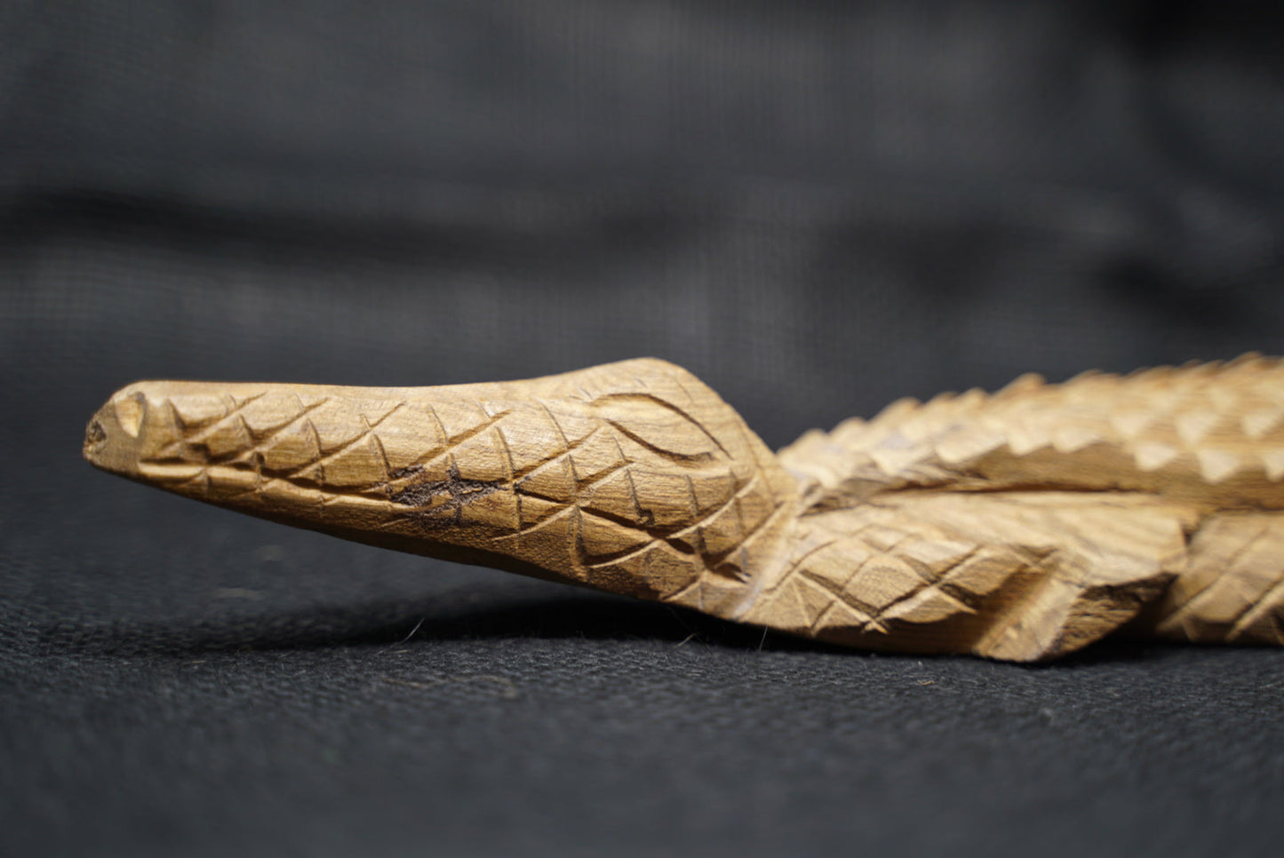 Zimbabwe Crocodile sculpture S 73.1