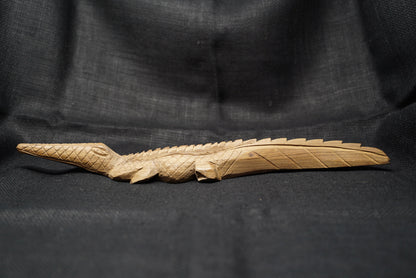 Zimbabwe Crocodile sculpture M 73.2