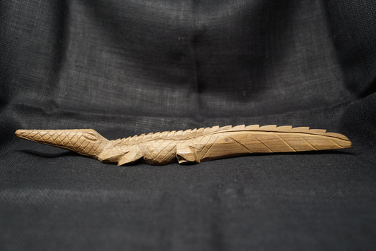 Zimbabwe Crocodile sculpture M 73.2