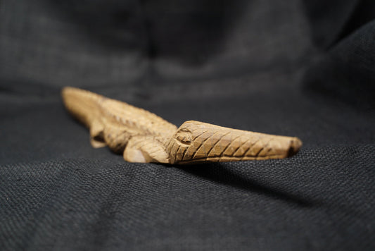 Zimbabwe Crocodile sculpture M 73.2