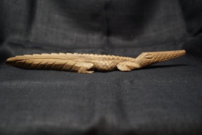 Zimbabwe Crocodile sculpture M 73.2