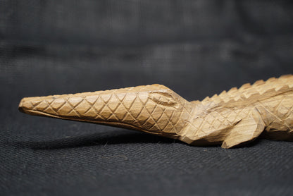 Zimbabwe Crocodile sculpture M 73.2