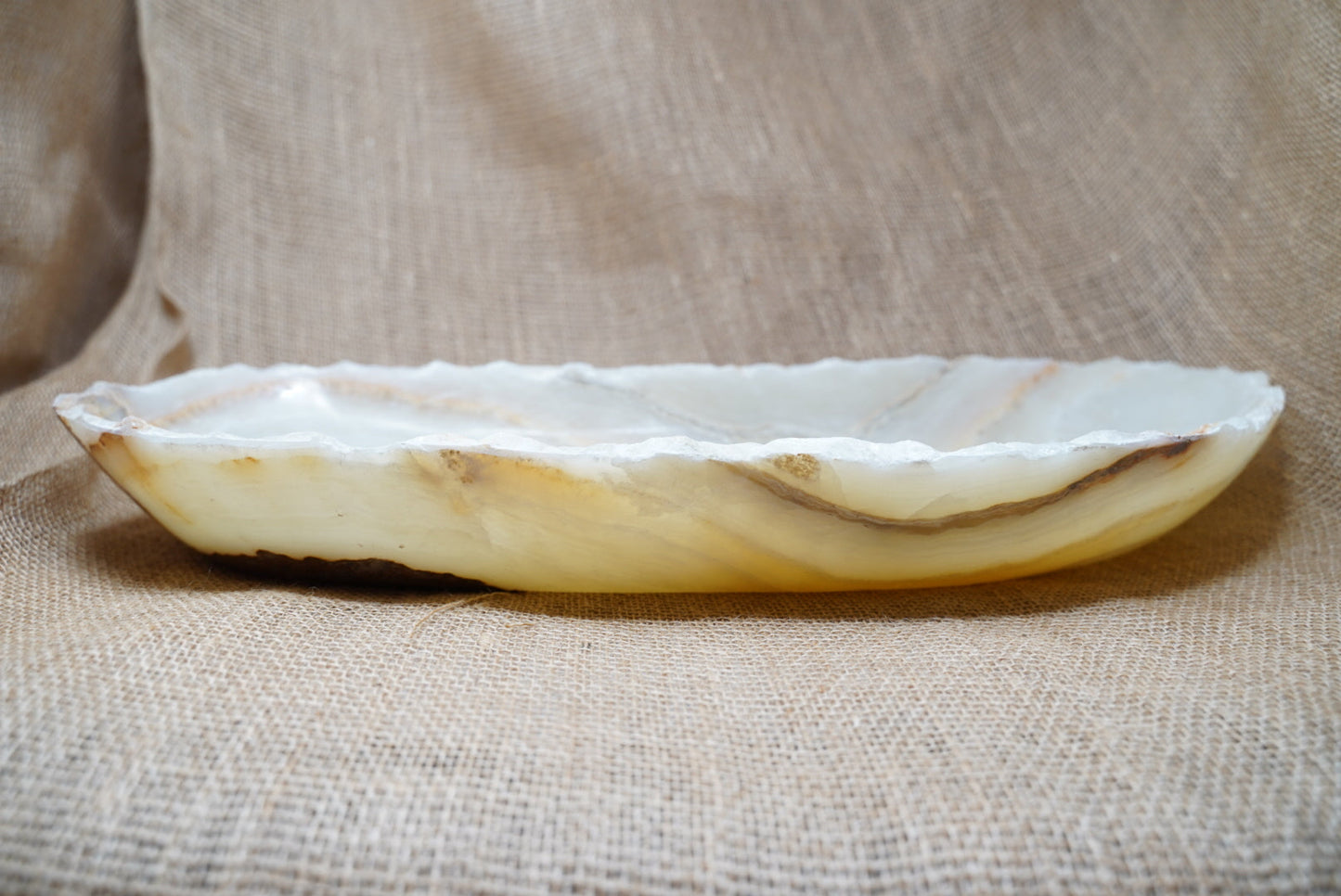 Premium Onyx Bowl Raw Edge Reo1.1