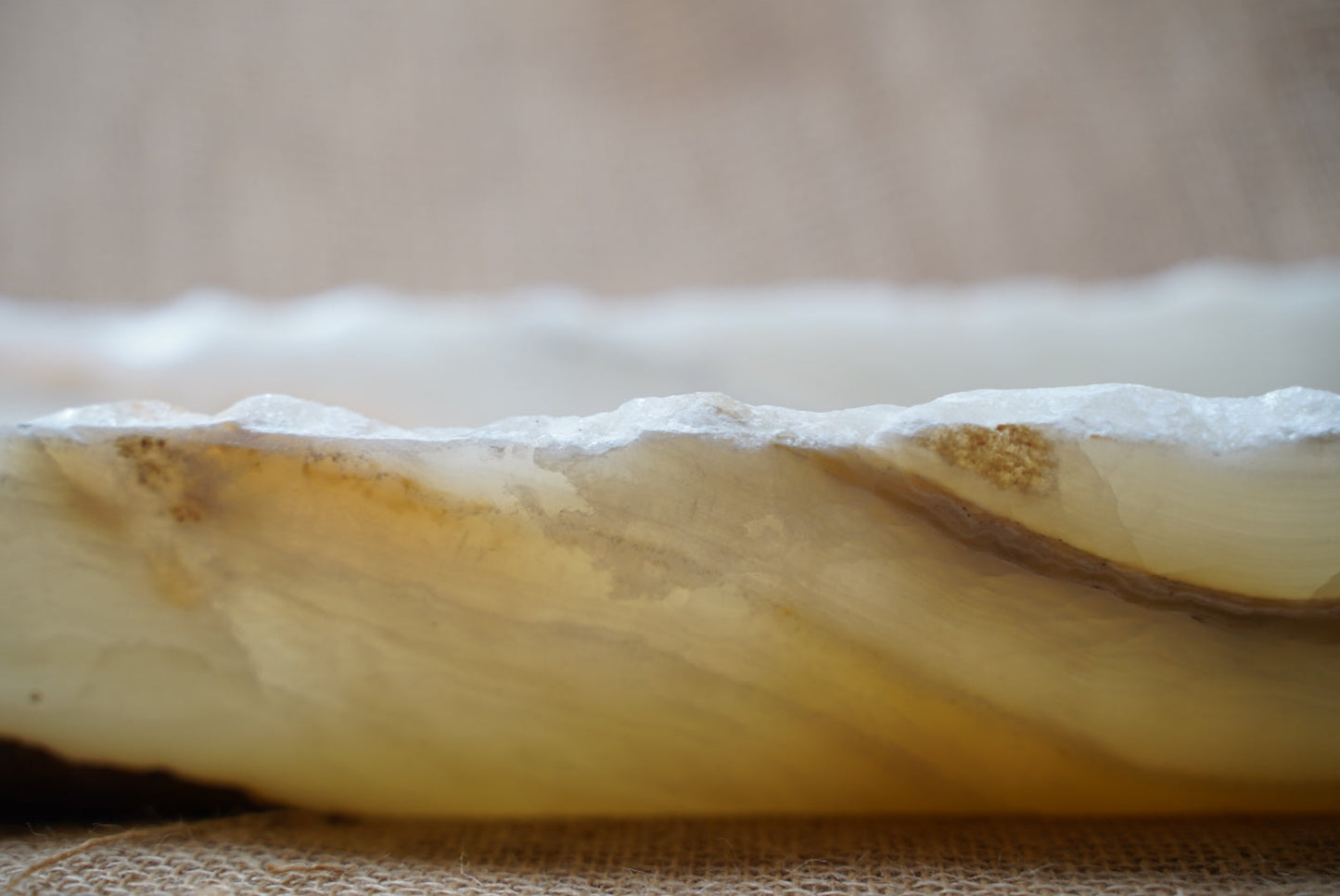 Premium Onyx Bowl Raw Edge Reo1.1