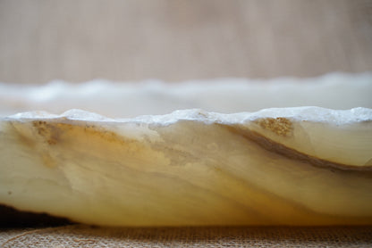 Premium Onyx Bowl Raw Edge Reo1.1