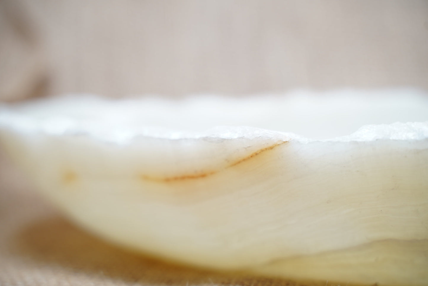 Premium Onyx Bowl Raw Edge Reo1.3