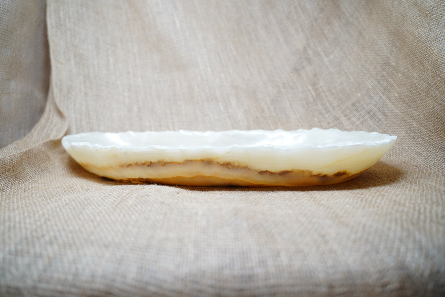 Premium Onyx Bowl Raw Edge Reo1.5