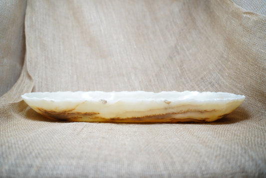 Premium Onyx Bowl Raw Edge Reo1.6