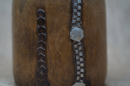 Vintage Tustsi Milk Container 19.3