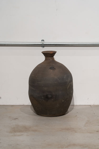 Antique Asian Rice Wine Vase No 2