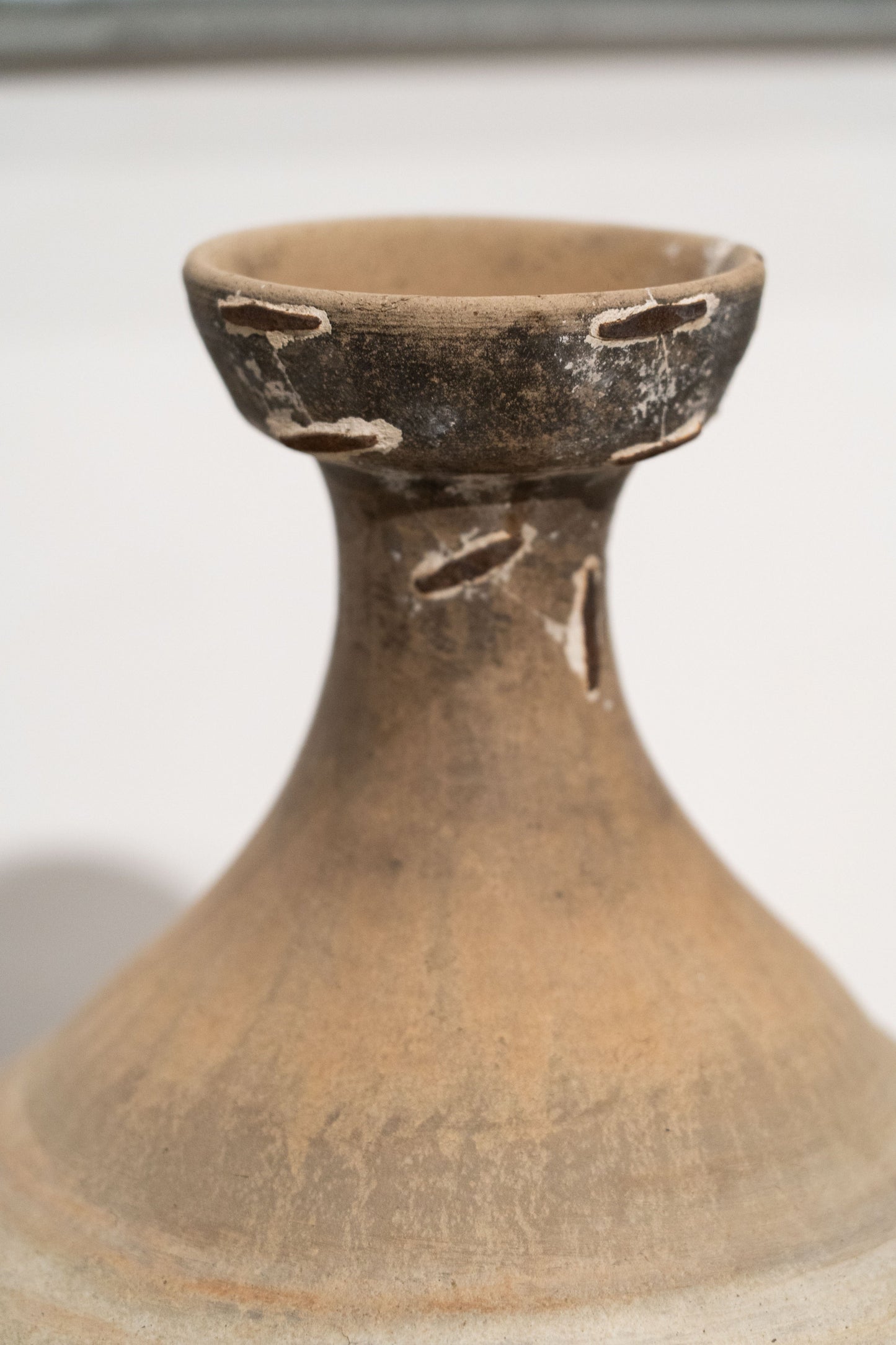Antique Asian Rice Wine Vase