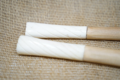 Kenya Salad Servers with Bone Inlay 58
