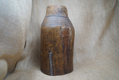 Vintage Tutsi Milk Container 20.4