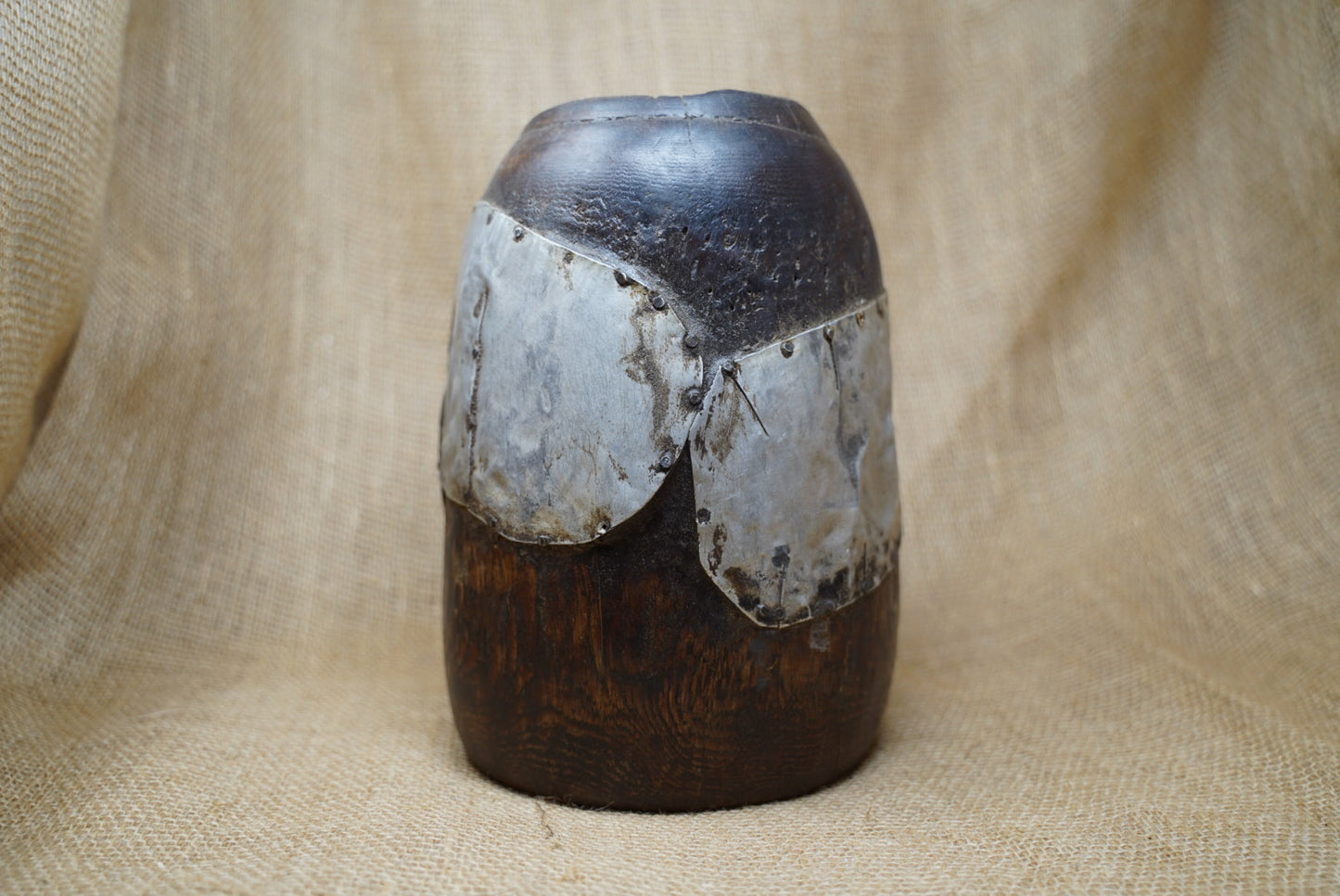 Vintage Tutsi Milk Container 20.5