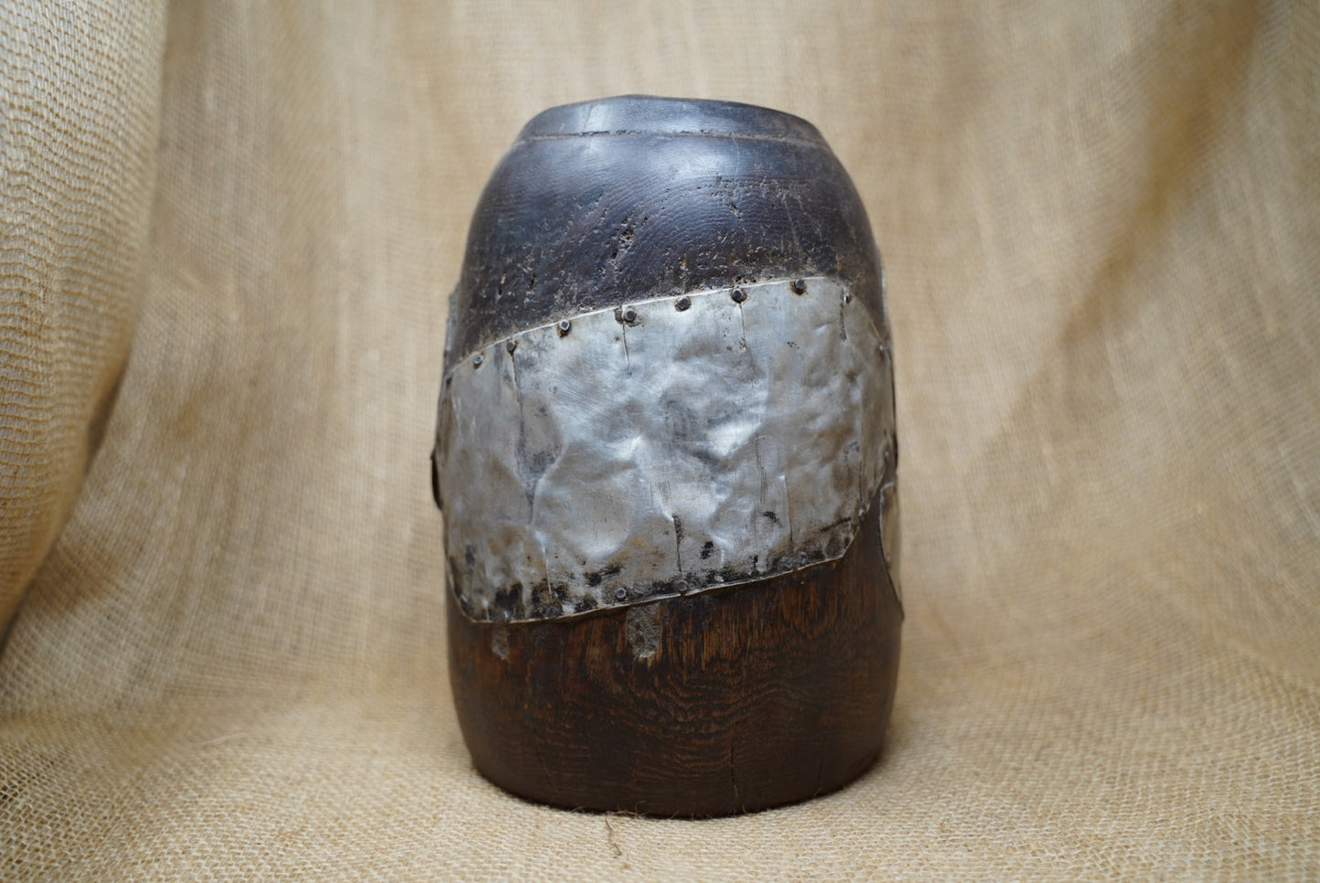 Vintage Tutsi Milk Container 20.5