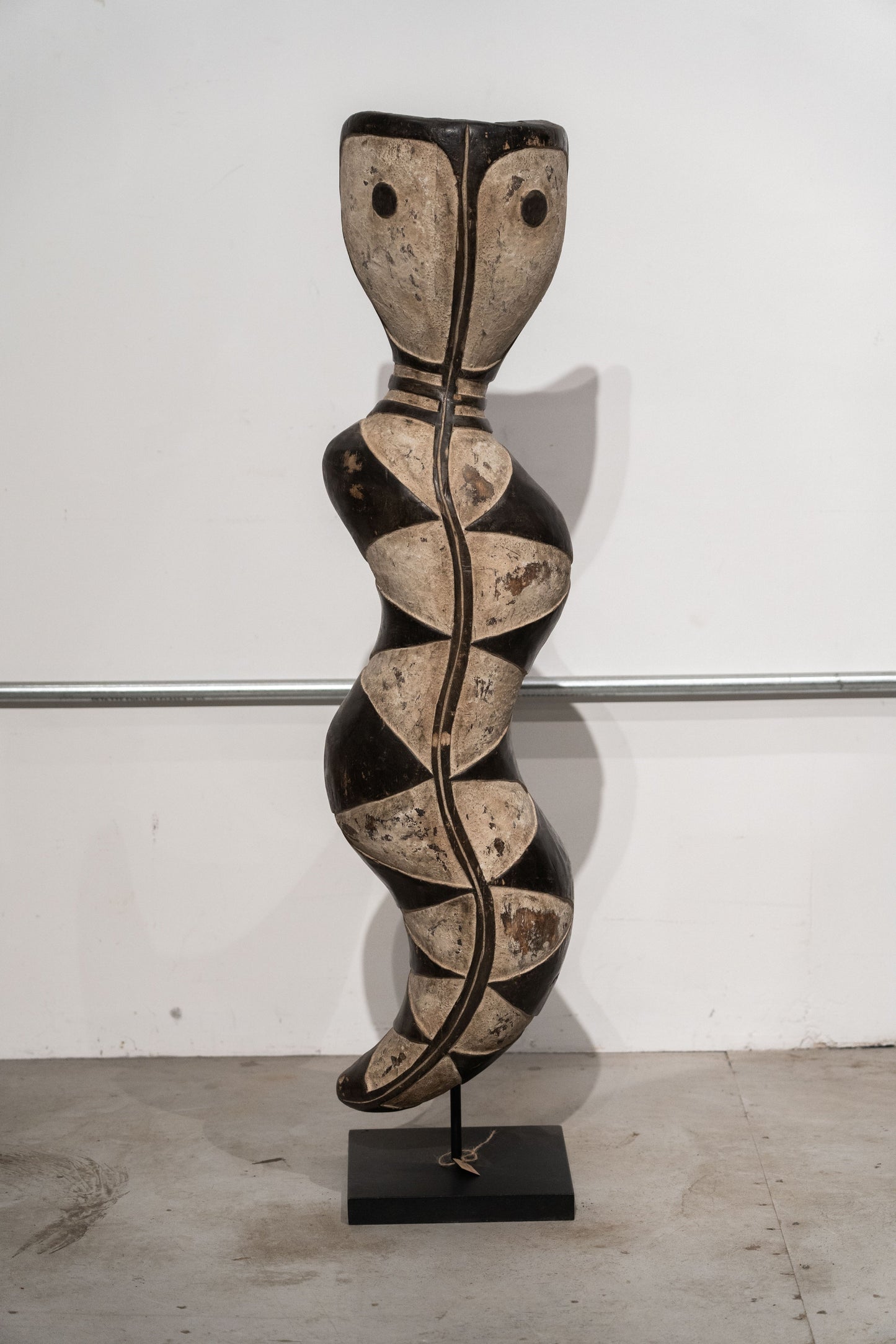 Baga Snake Ceremonial Headdress 64.2